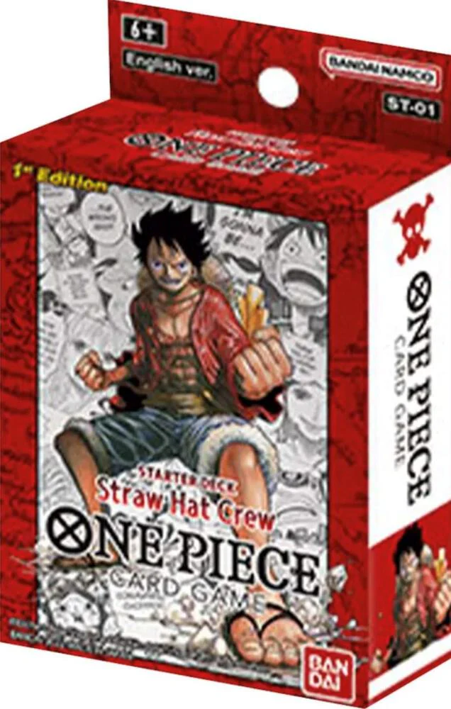 One Piece TCG: Super Prerelease Starter Deck Set (1-4) - Image 2