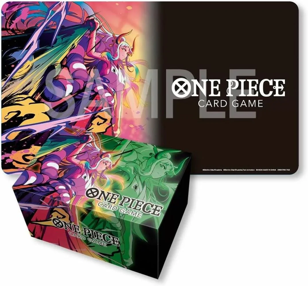 One Piece Yamato Playmat and Storage Box Set - Image 3