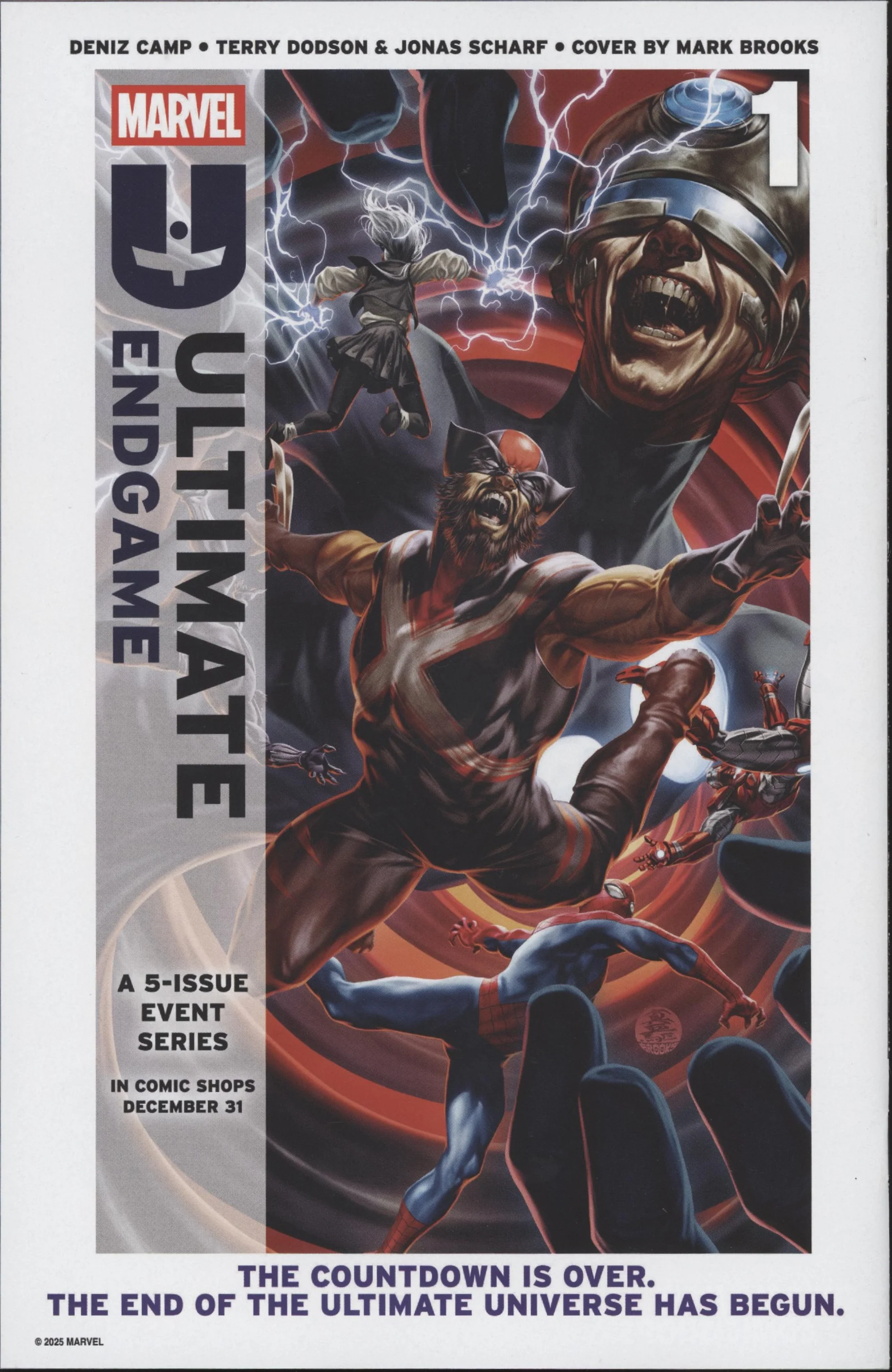 One World Under Doom #8 Junggeun Yoon Variant - Image 2