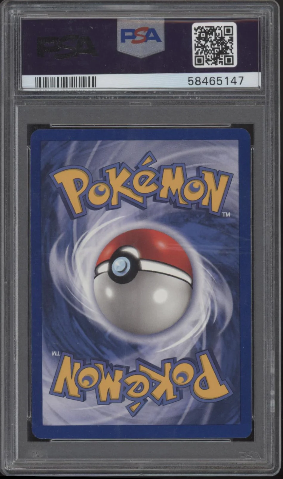 Onix Pokemon Base Set Shadowless #56 PSA 9 - Image 2