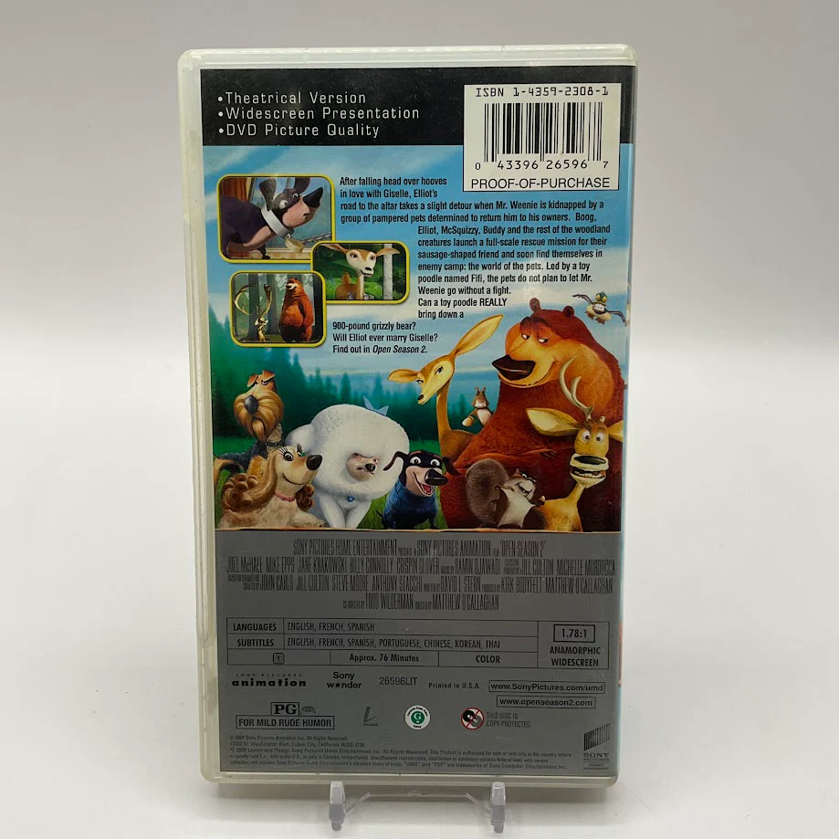 Open Season 2 [UMD] PSP Used - Image 2