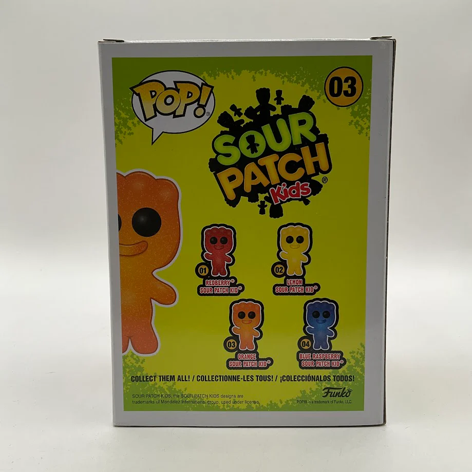 Orange Sour Patch Kid Funko Pop! Ad Icon #03 - Image 3