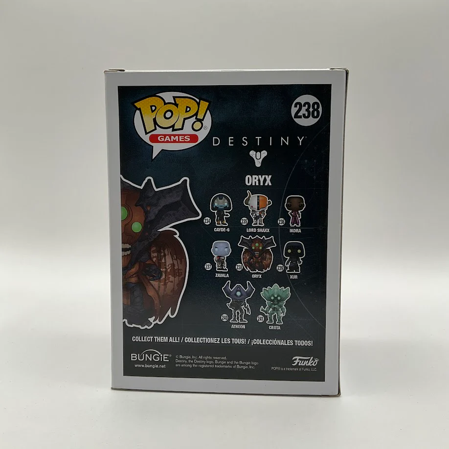 Oryx Funko Pop! Destiny #238 - Image 3
