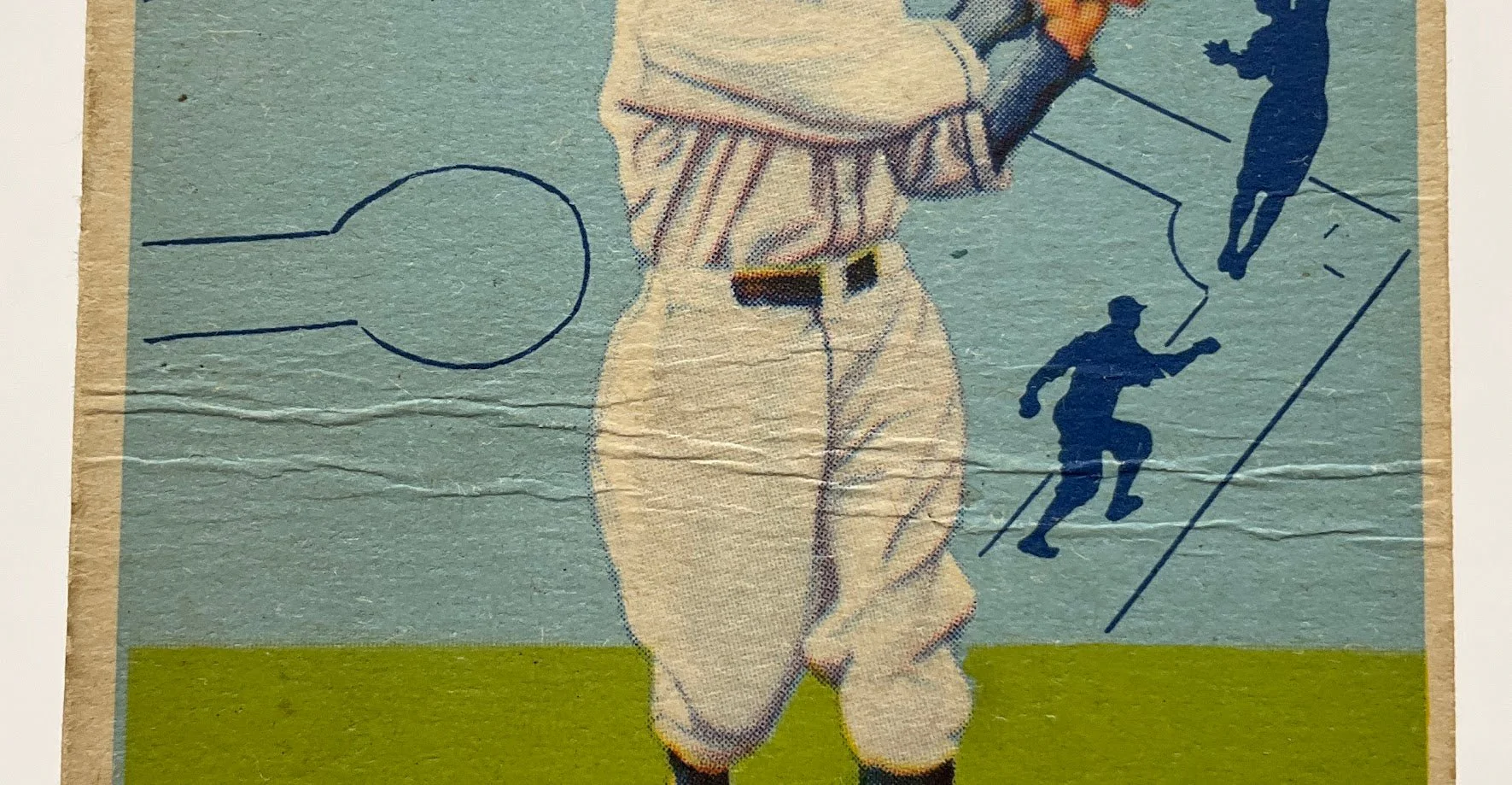 Oscar Melillo 1934 Goudey RC #45 St. Louis Browns VG - Image 3