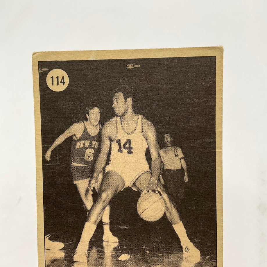 Oscar Robertson 1970-71 Topps All Star #114 Milwaukee Bucks VG - Image 5