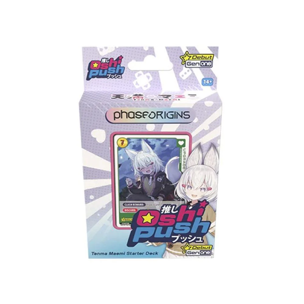 Oshi Push TCG: Gen One Phase Origins Starter Deck Set of 2 - Image 2
