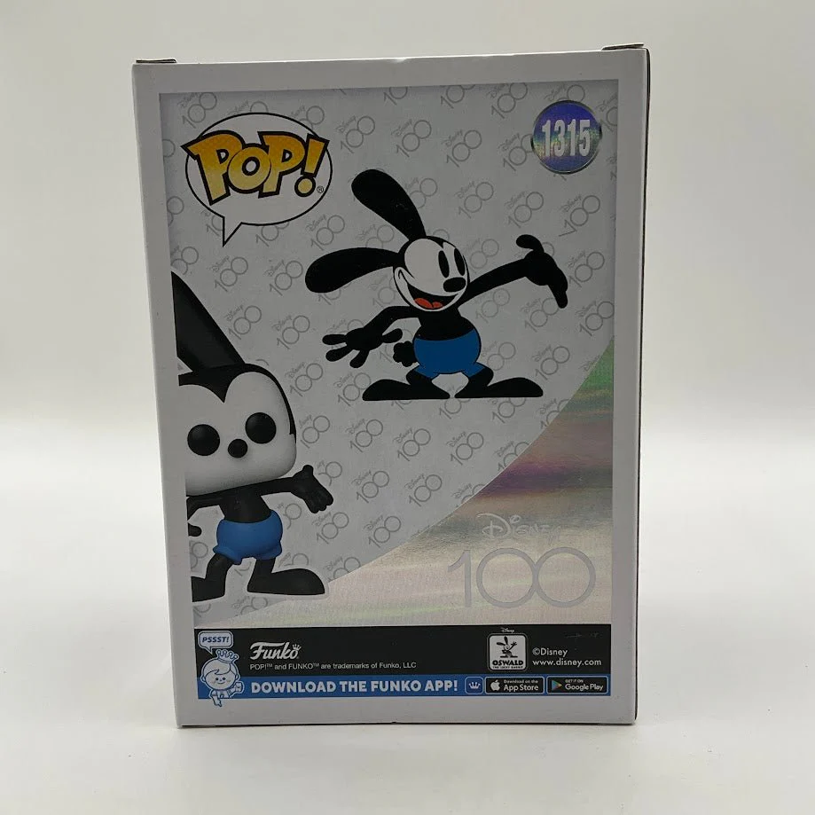 Oswald the Lucky Rabbit Funko Pop! Disney 100 #1315 - Image 3