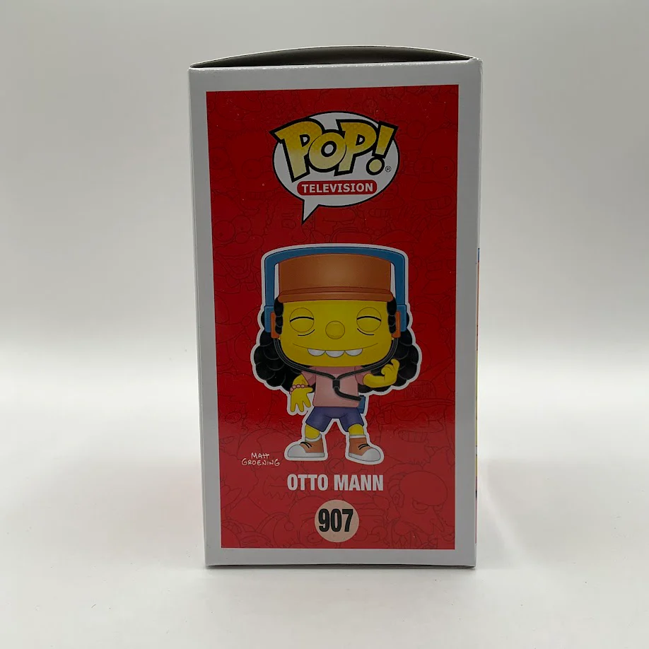 Otto Man Funko Pop! The Simpsons #907 2021 Target Con Exclusive - Image 4