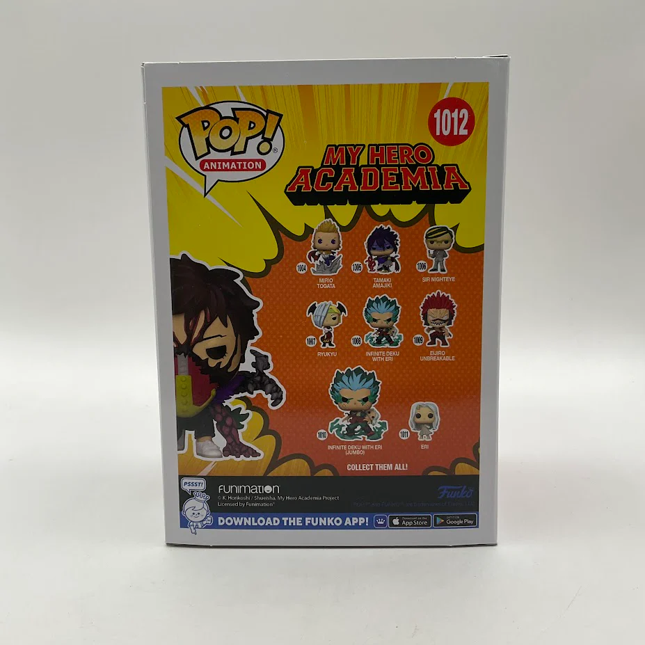 Overhaul Funko Pop! My Hero Academia #1012 Chalice - Image 3