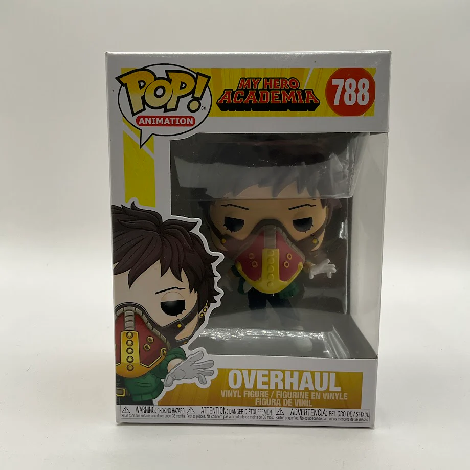 Overhaul Funko Pop! My Hero Academia #788