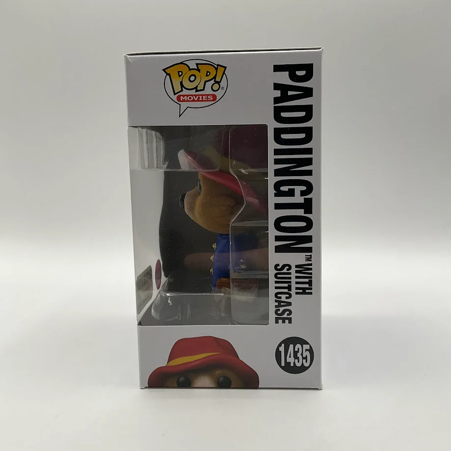Paddington with Suitcase Funko Pop! Movies #1435 Flocked Amazon - Image 2