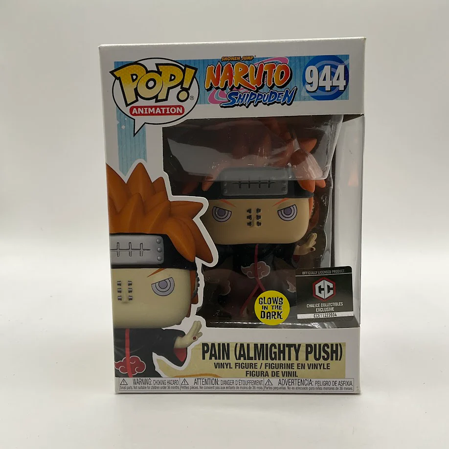 Pain (Almighty Push) Funko Pop! Naruto Shippuden #944 GITD Chalice Collectibles