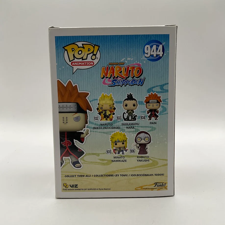 Pain (Almighty Push) Funko Pop! Naruto Shippuden #944 GITD Chalice Collectibles - Image 3