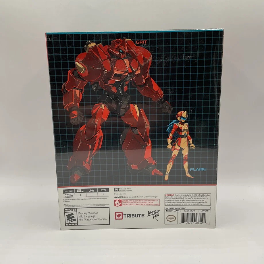 Panzer Paladin [Collector's Edition] Nintendo Switch *See Description* - Image 2