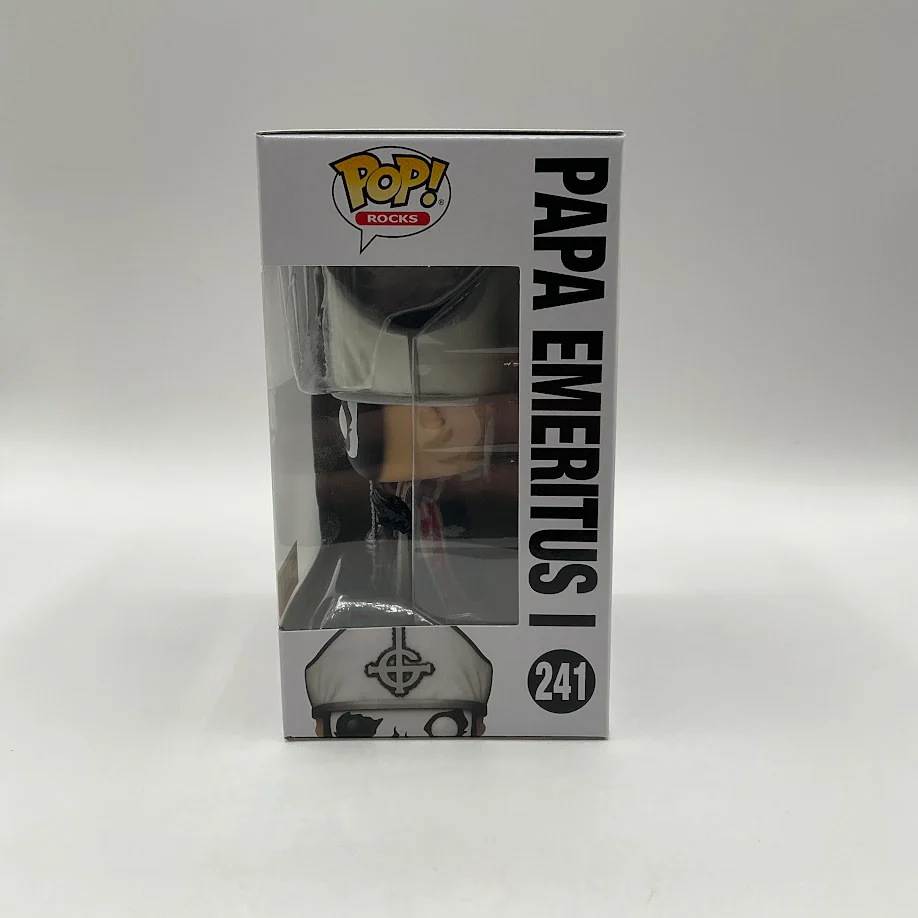 Papa Emeritus I Funko Pop! Ghost #241 Hot Topic Exclusive - Image 2