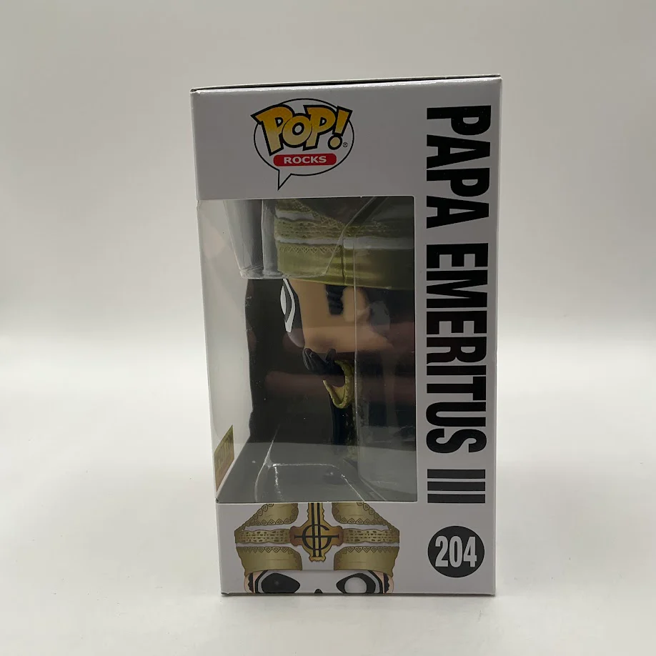 Papa Emeritus III Funko Pop! Ghost #204 Hot Topic Exclusive - Image 2