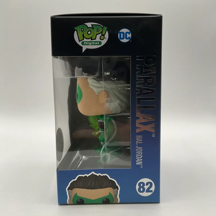 Parallax Hal Jordan Funko Pop! Green Lantern #82 NFT Release 4250 PCS - Image 2