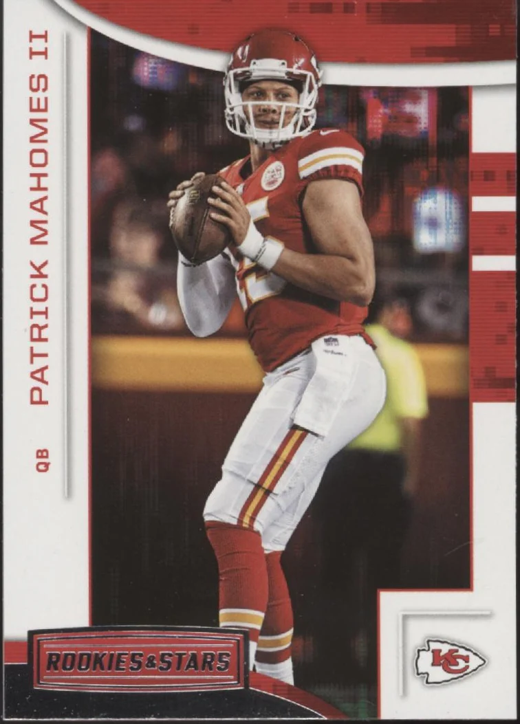 Patrick Mahomes Football Lot of 5 - Image 2