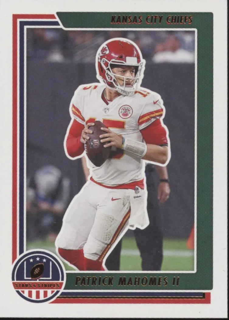 Patrick Mahomes Football Lot of 5 - Image 3