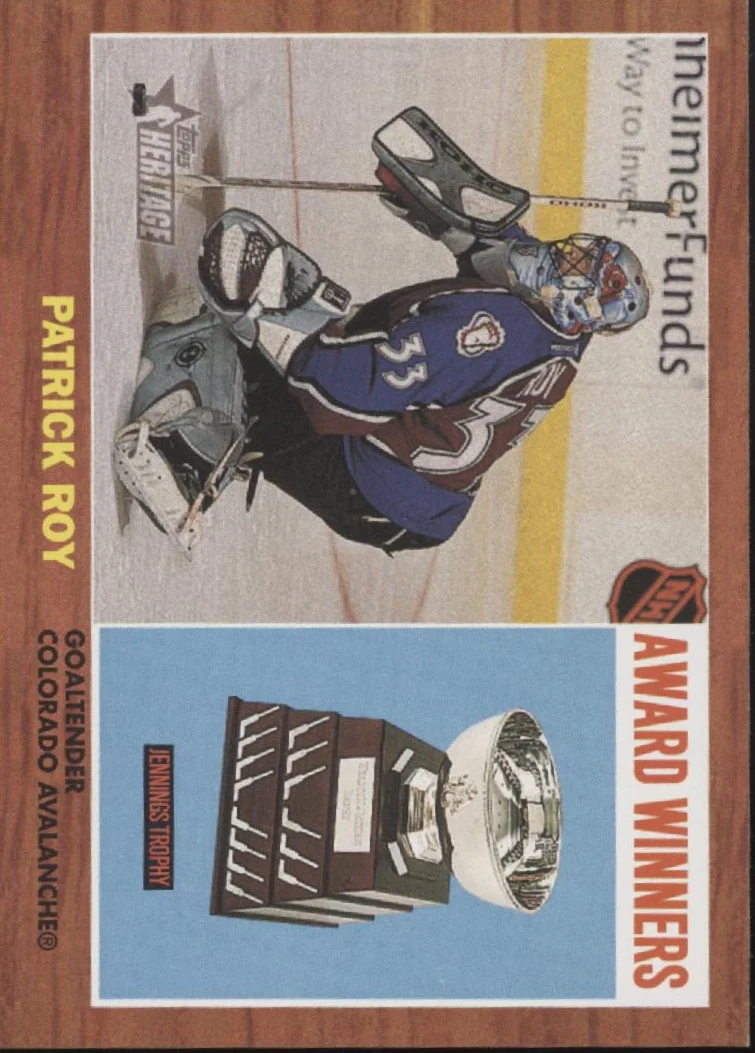 Patrick Roy Hockey Lot of 10 - Image 3