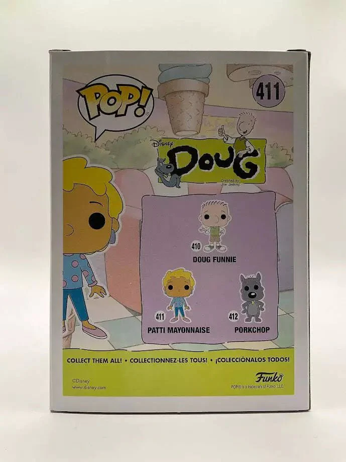 Patti Mayonnasie Funko Pop! Doug #411 - Image 3