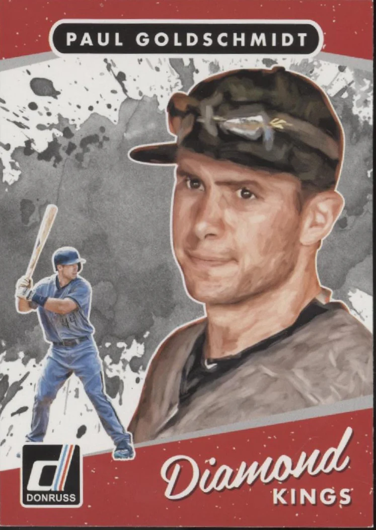Paul Goldschmidt Baseball Lot of 10 - Image 2