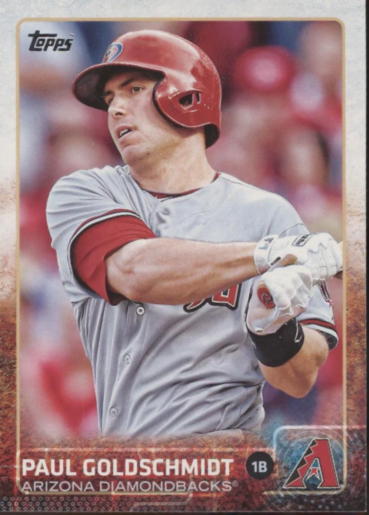 Paul Goldschmidt Baseball Lot of 10 - Image 3