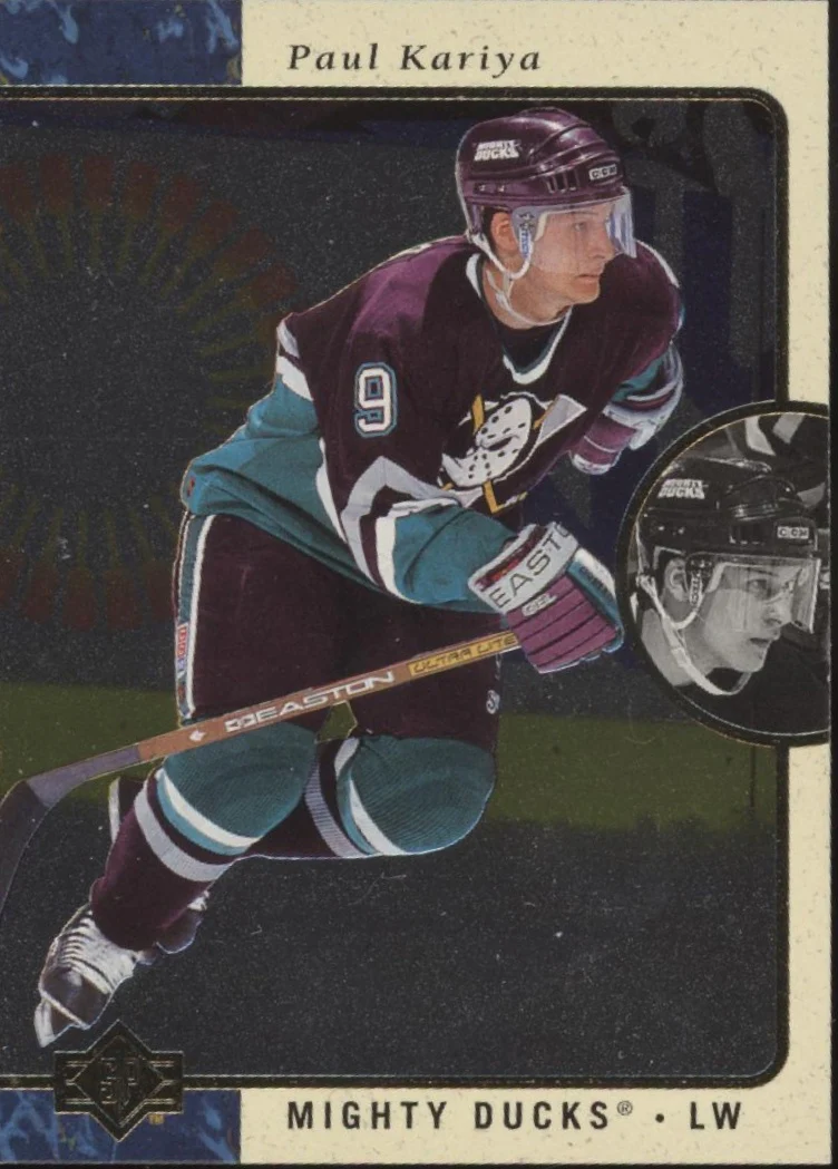 Paul Kariya Hockey Lot of 10 - Image 3