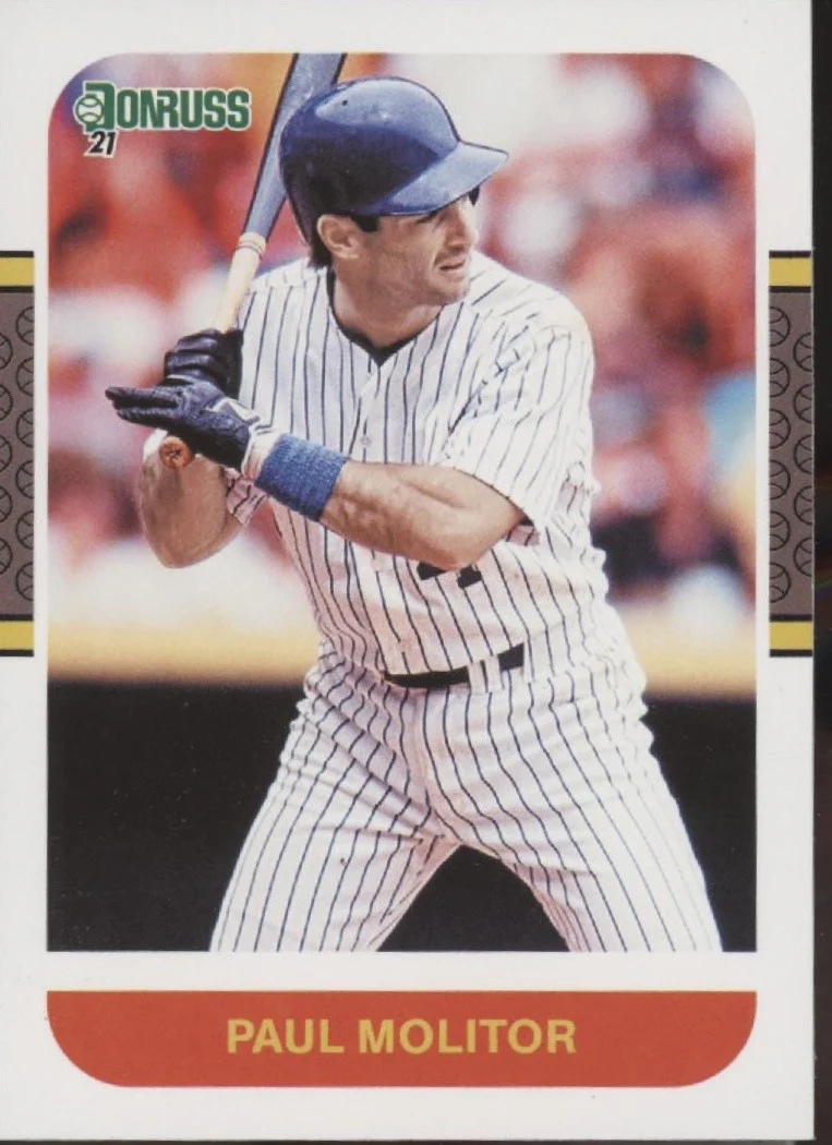 Paul Molitor Baseball Lot of 10 - Image 3