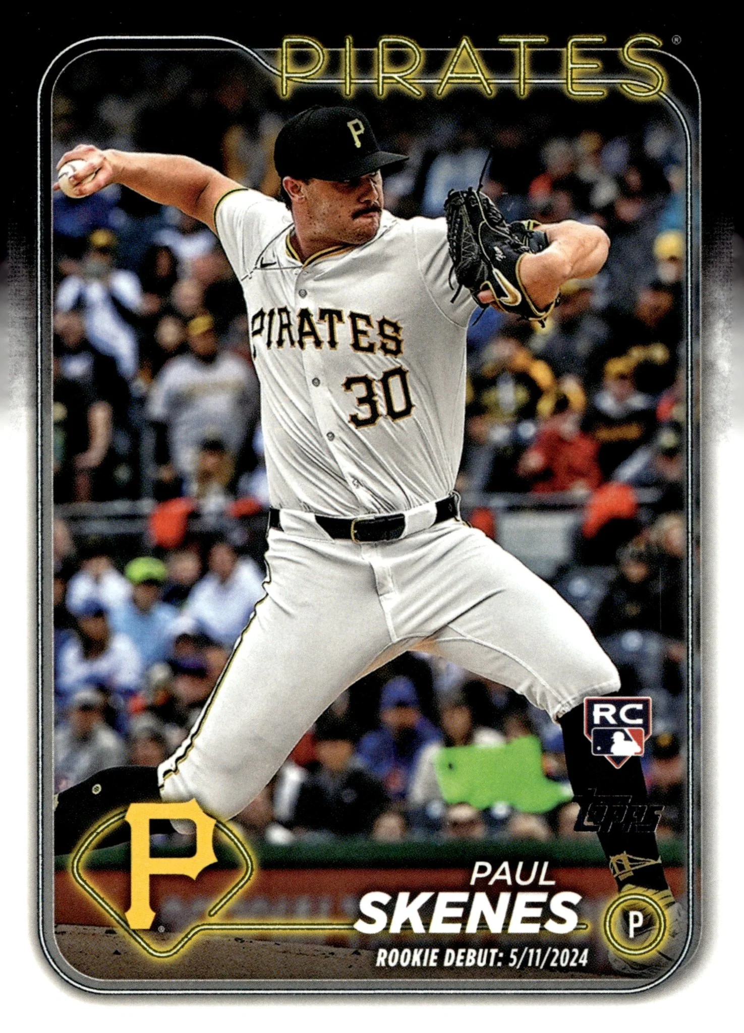Paul Skenes 2024 Topps Update Series RC #US288 #2