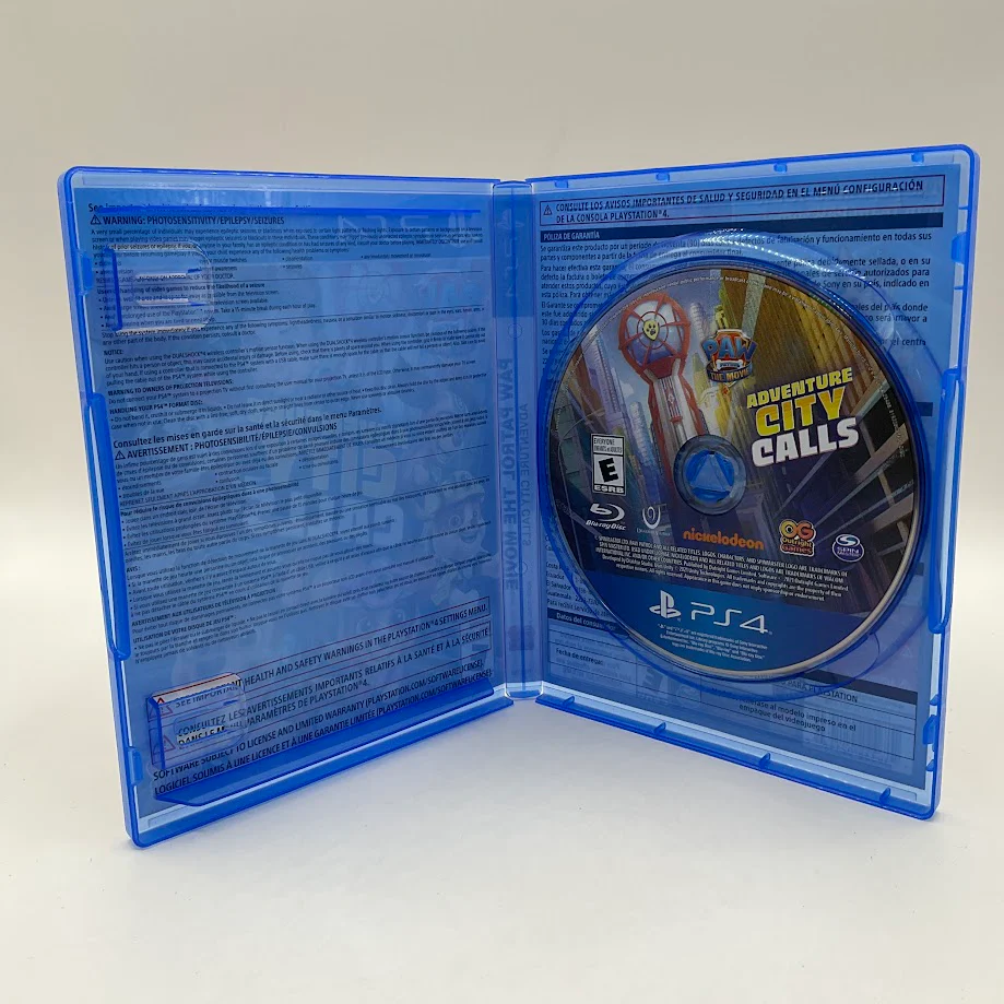 PAW Patrol The Movie: Adventure City Calls Playstation 4 Used - Image 3