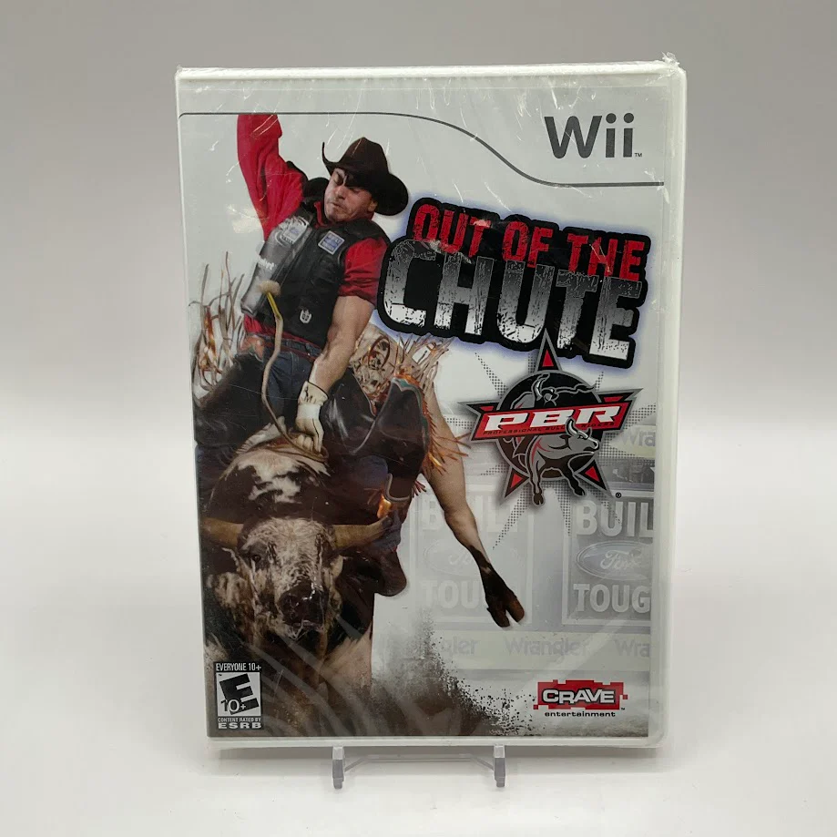 PBR Out of the Chute Wii
