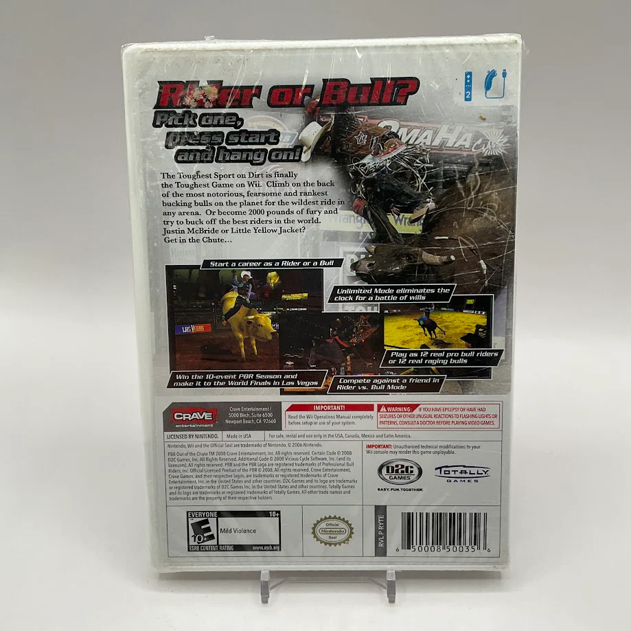 PBR Out of the Chute Wii - Image 2