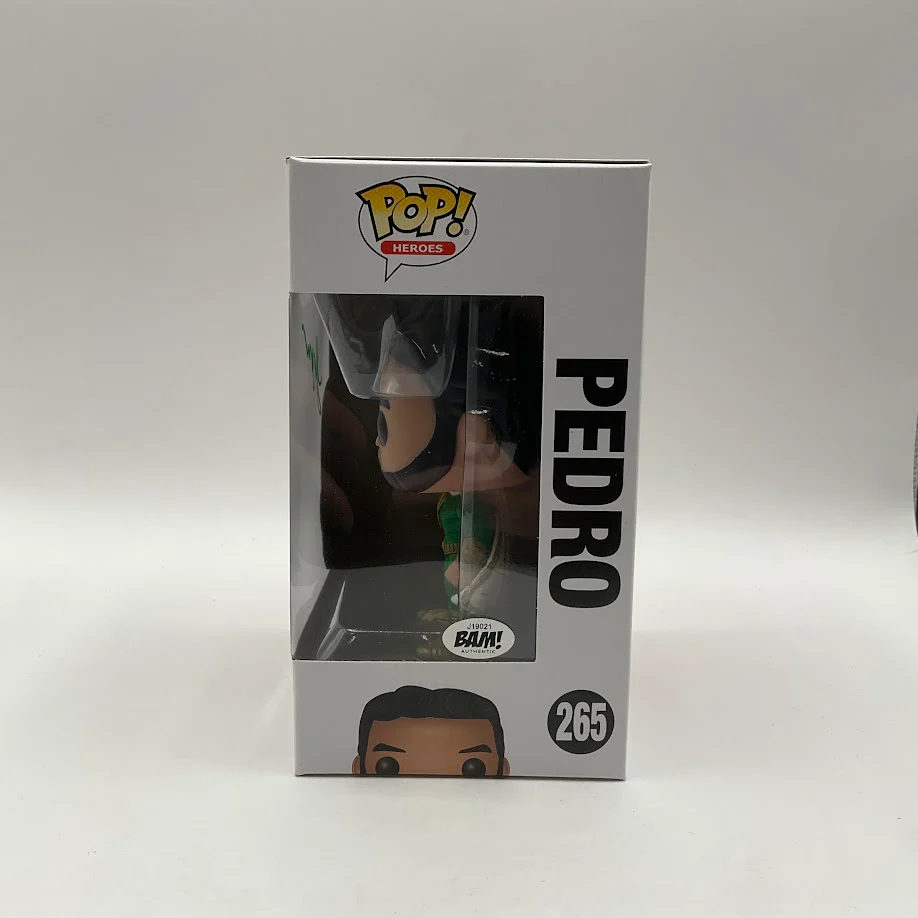 Pedro Funko Pop! Shazam! #265 with BAM! Certified Autograph - Image 2