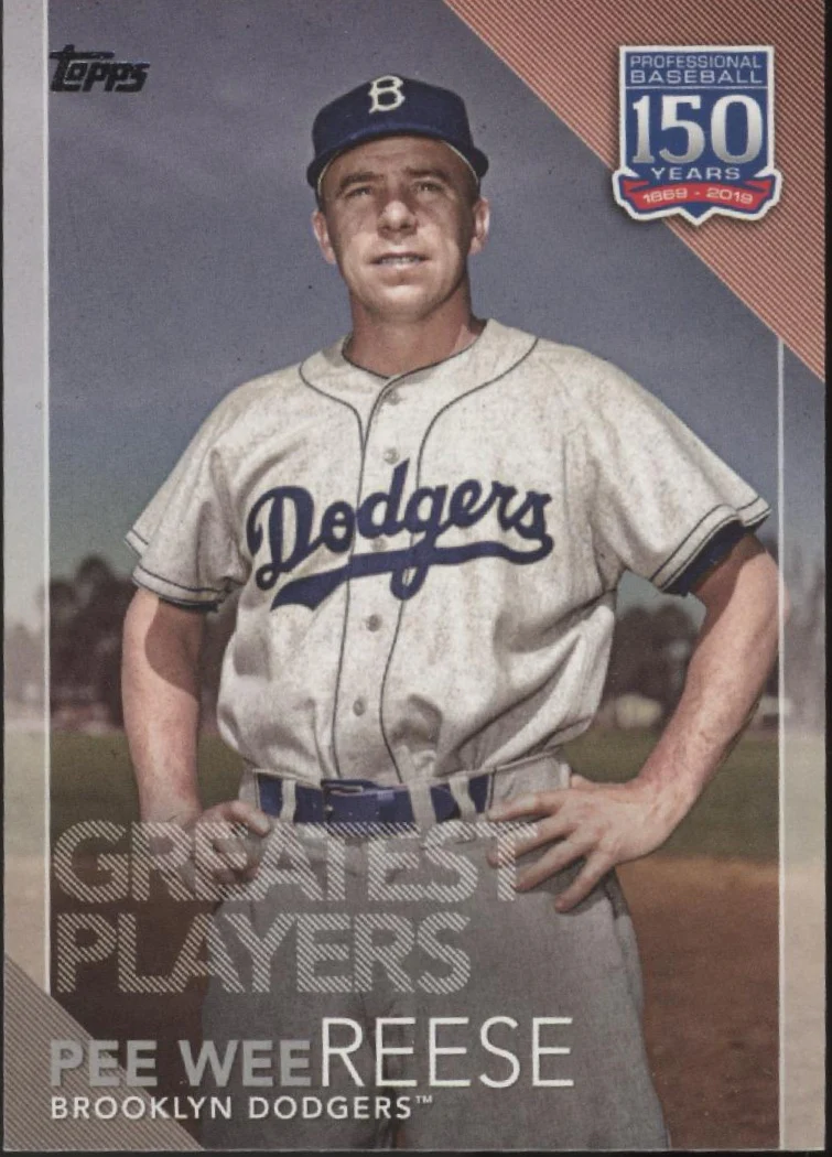 Pee Wee Reese Baseball Lot of 10 - Image 2