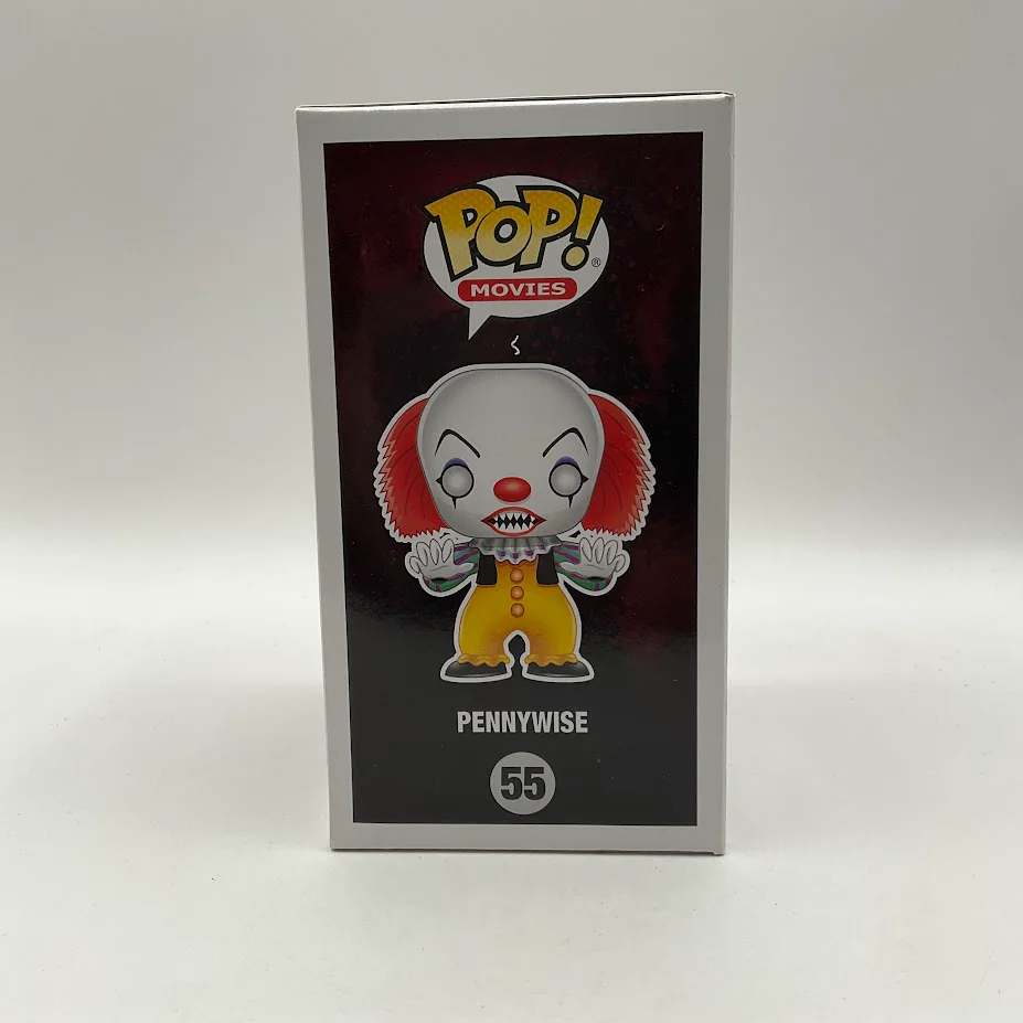 Pennywise (Black & White) Funko Pop! IT #55 2018 Comic Con Limited Edition - Image 4