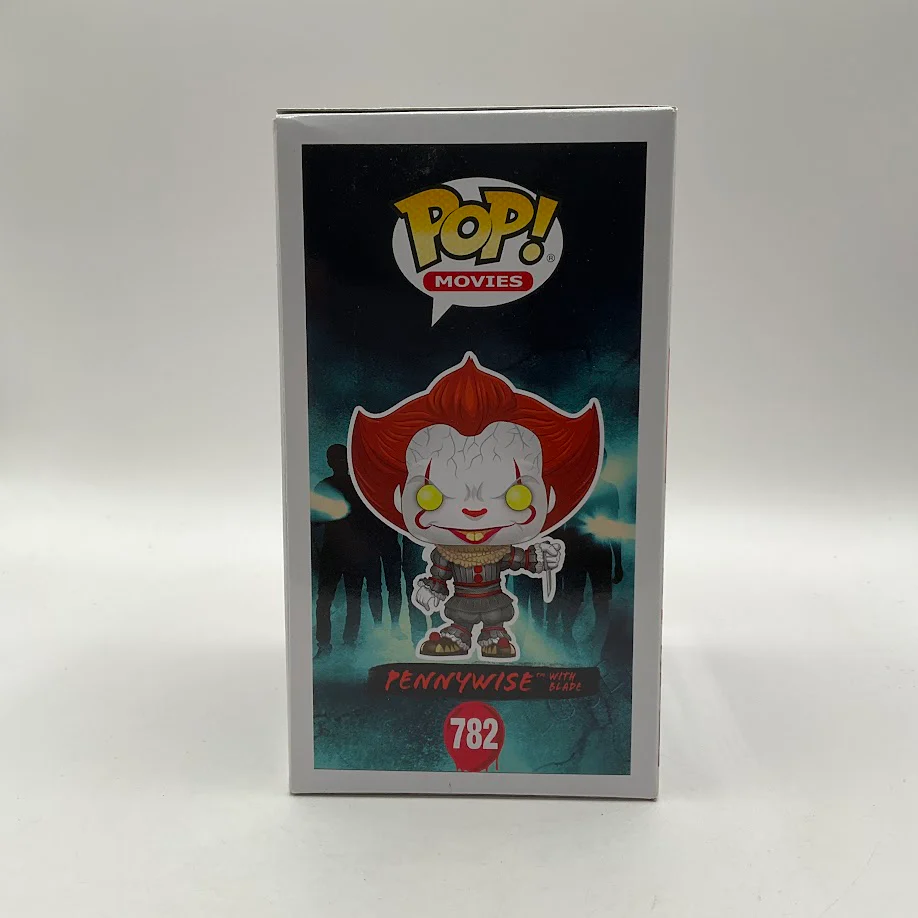 Pennywise with Blade Funko Pop! IT Chapter Two #782 Walmart Exclusive - Image 4