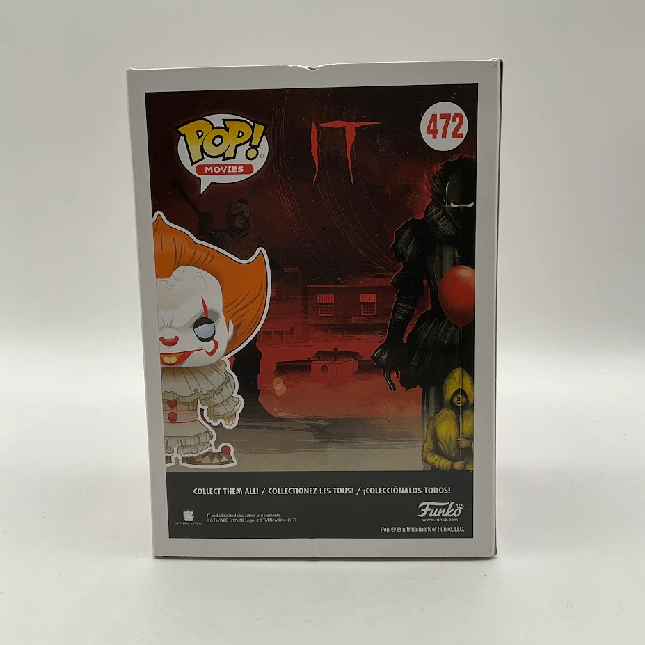 Pennywise (With Boat) Funko Pop! IT #472 - Image 3