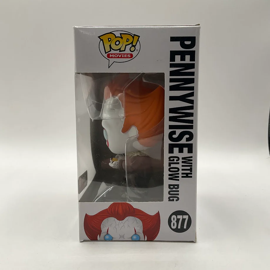 Pennywise with Glow Bug Funko Pop! IT Chapter Two #877 GameStop - Image 2