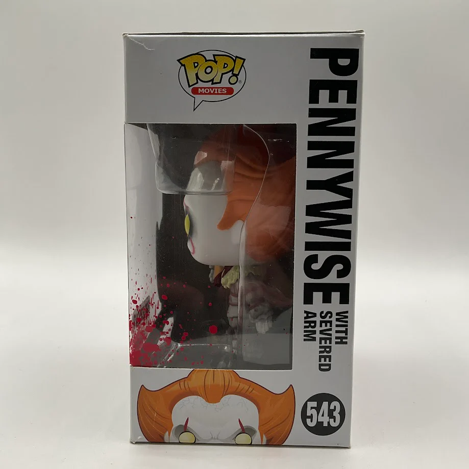 Pennywise with Severed Arm Funko Pop! IT #543 Amazon Exclusive - Image 2