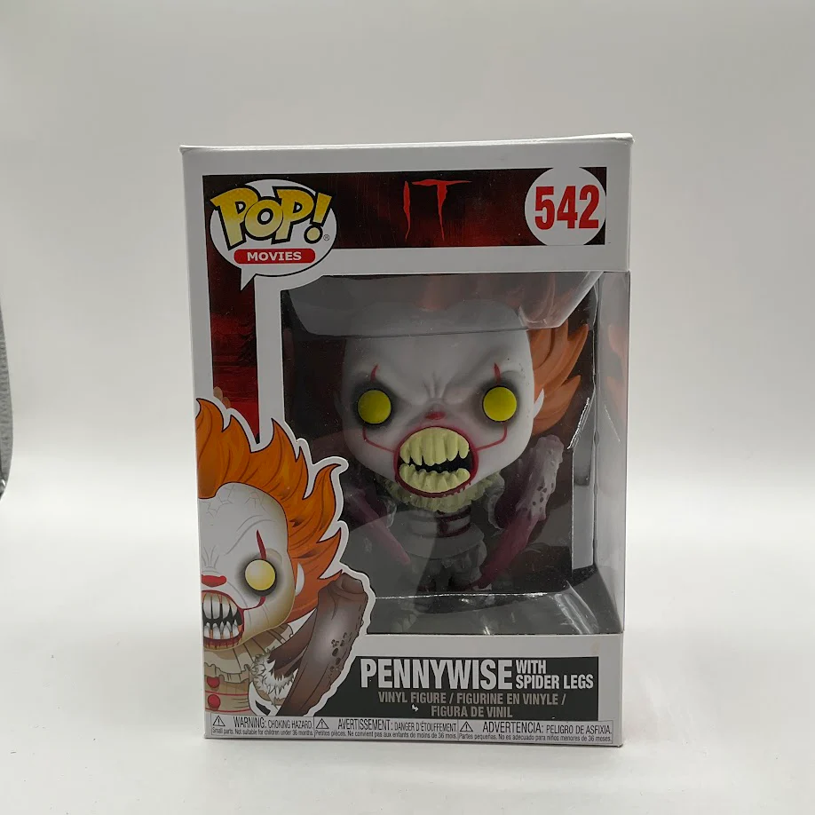 Pennywise with Spider Legs Funko Pop! IT #542