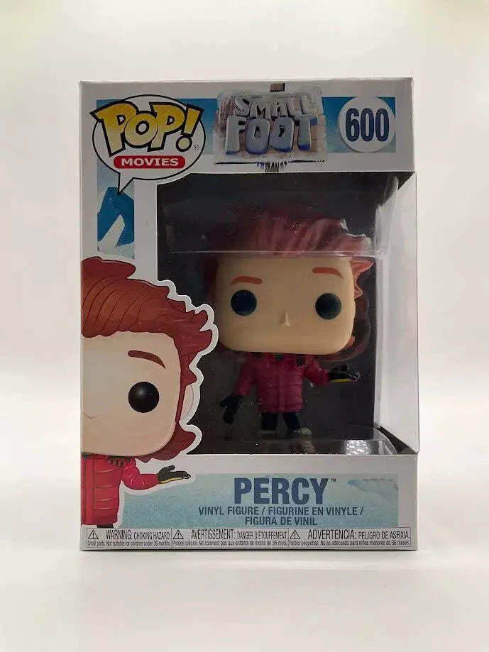 Percy Funko Pop! Small Foot #600