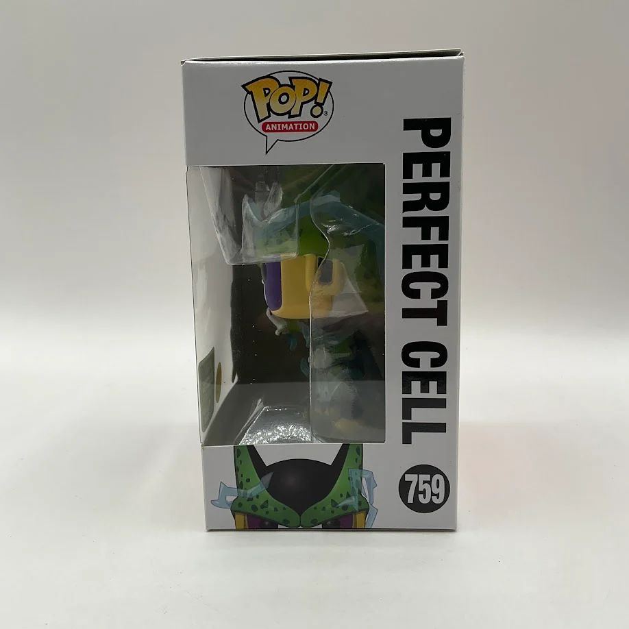 Perfect Cell Funko Pop! Dragon Ball Z #759 GITD 2020 Spring Convention - Image 2