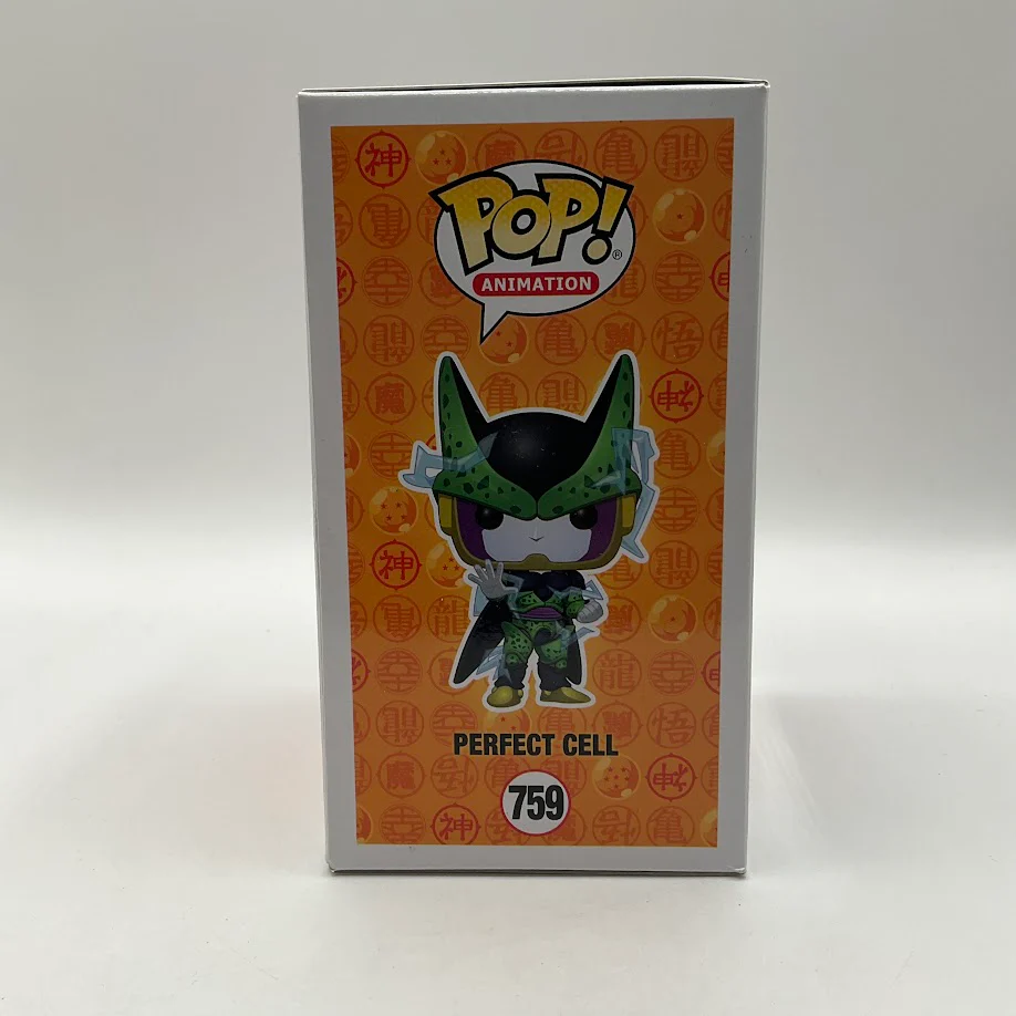 Perfect Cell Funko Pop! Dragon Ball Z #759 GITD 2020 Spring Convention - Image 4