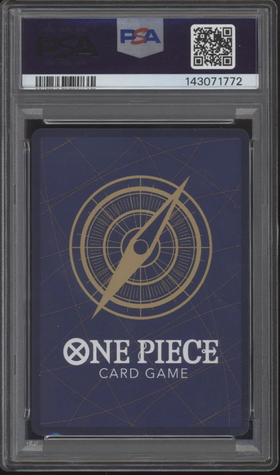 Perona One Piece Card Game Premium Card Collection BS Vol. 4 #092 PSA 9 - Image 2