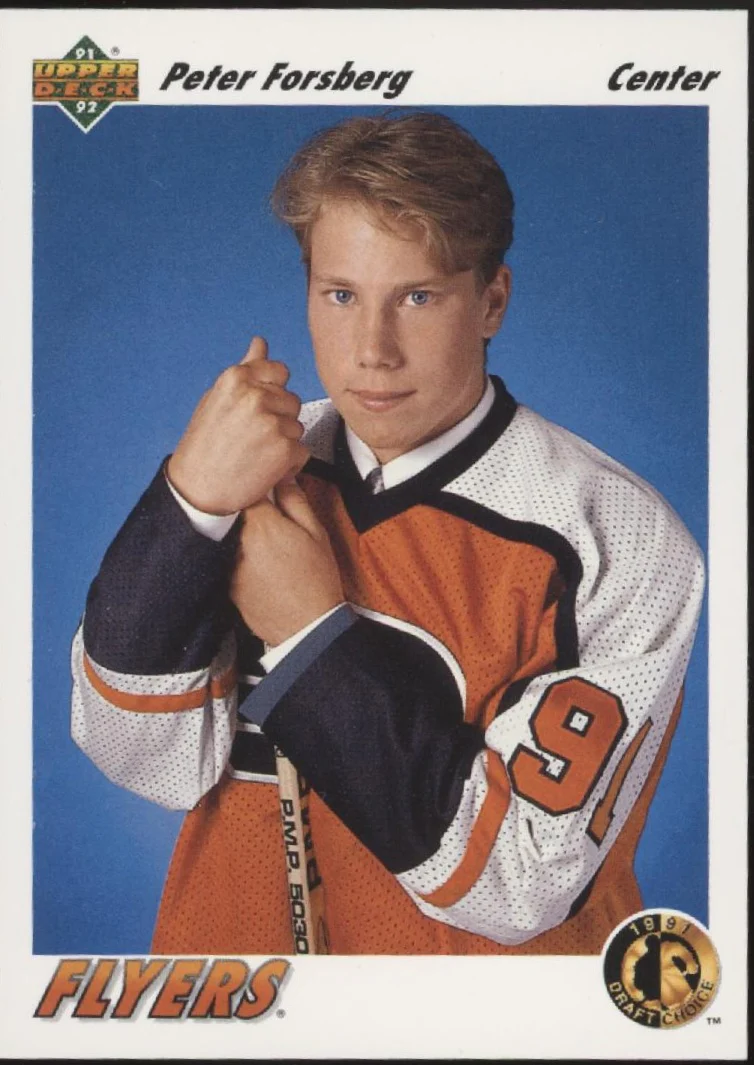 Peter Forsberg Hockey Lot of 10 - Image 3