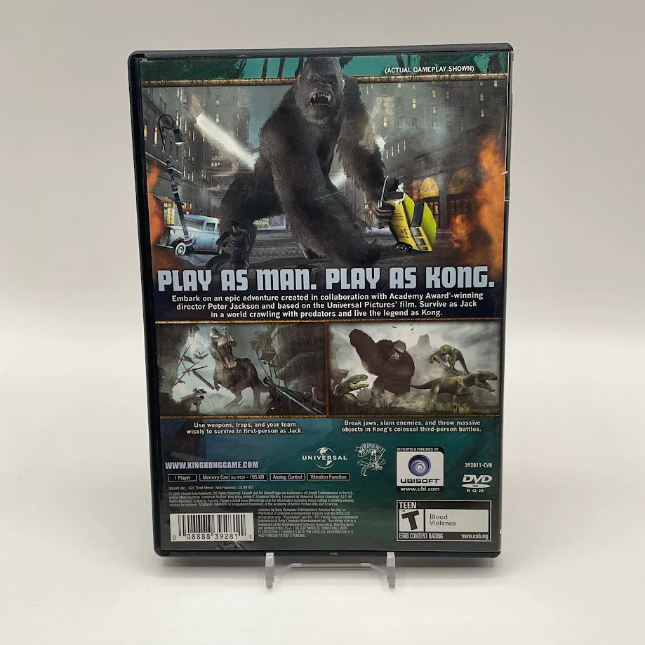 Peter Jackson's King Kong Playstation 2 Used - Image 2