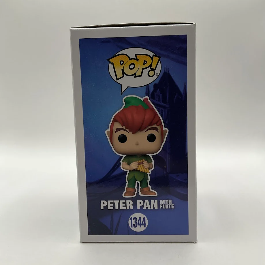 Peter Pan with Flute Funko Pop! Disney #1344 - Image 4