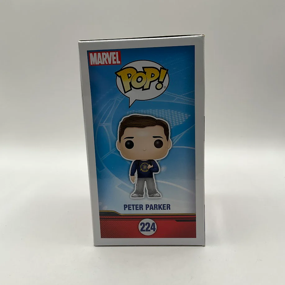 Peter Parker Funko Pop! Spider-Man Homecoming #224 - Image 4