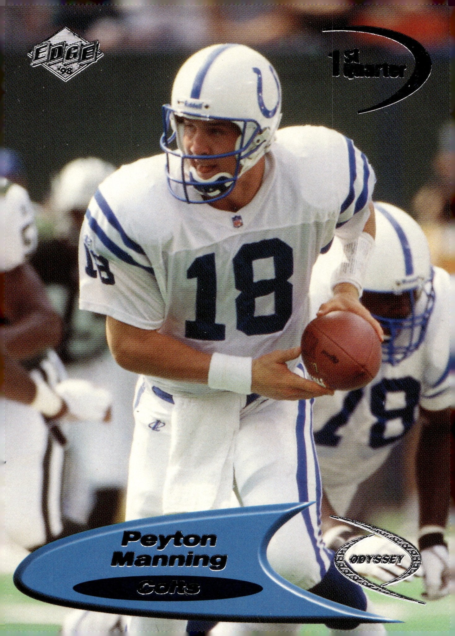 Peyton Manning 1999 Collector's Edge 1st Quarter #60